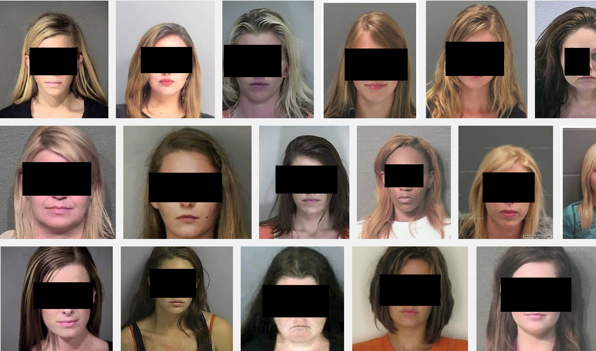 Alabama law bans publication of prostitution mugshots