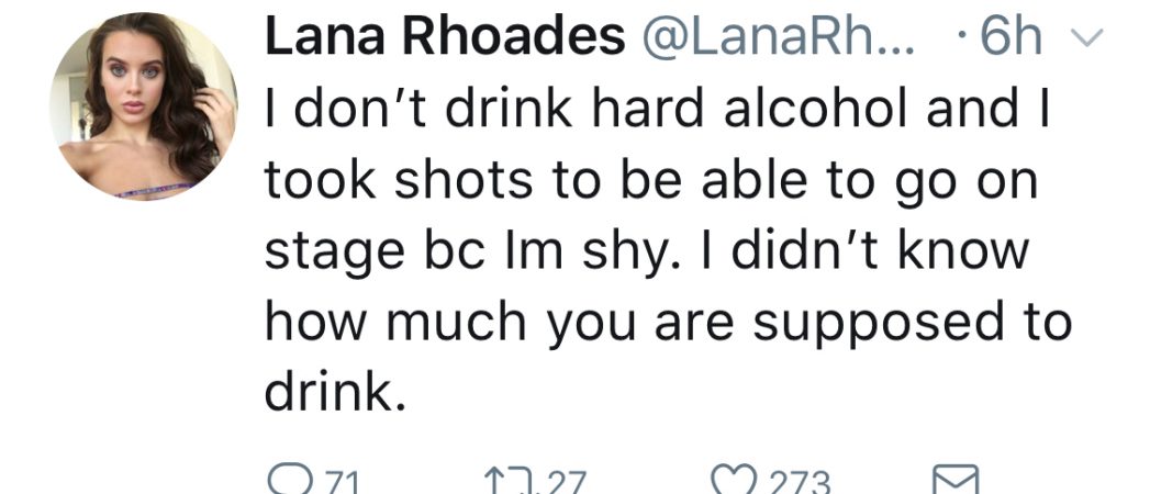 Lana Rhoades Arrest