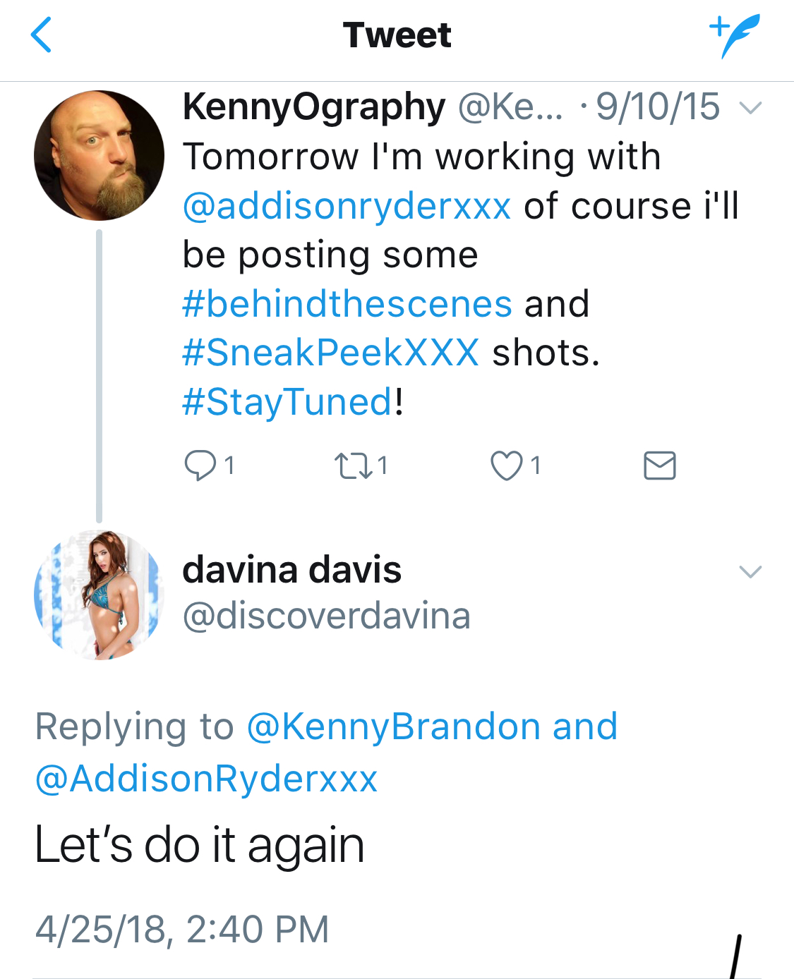 Davina davis racist