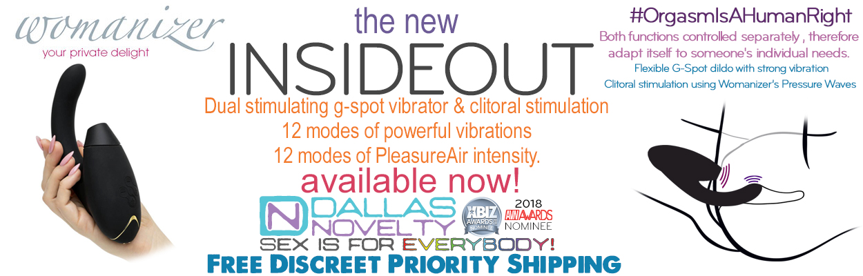 Dallas Novelty Now Carries the New Womanizer InsideOut - TRPWL 