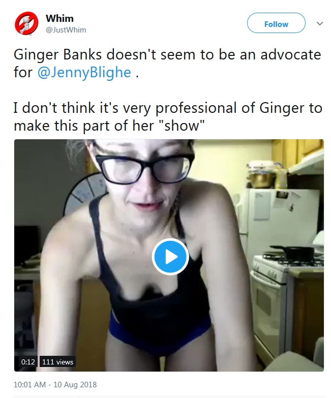 This is why Ginger Banks Should Be On EVERY ONE'S No List (Video) ...