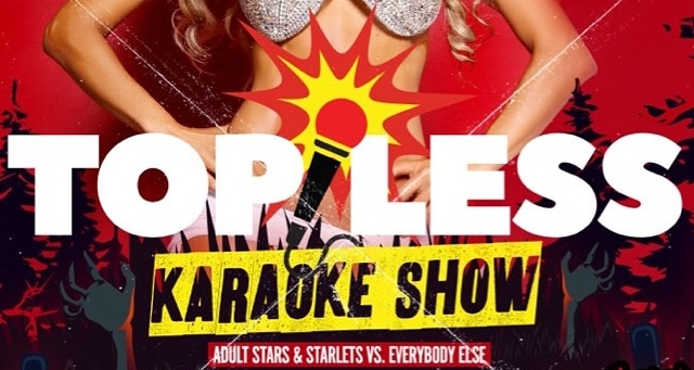 topless karaoke