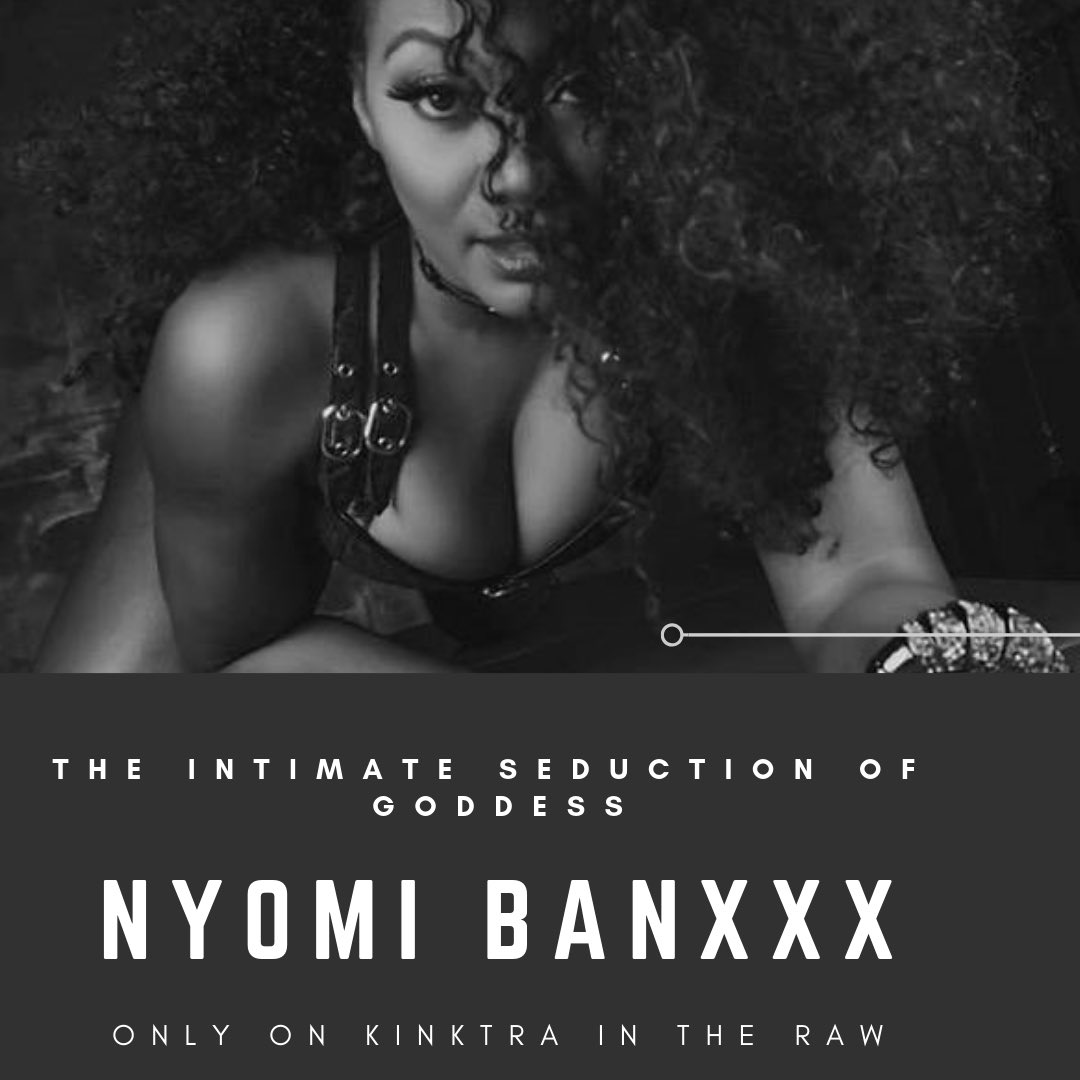 Nyomi Banxxx Guests on KINTRA in the Raw.