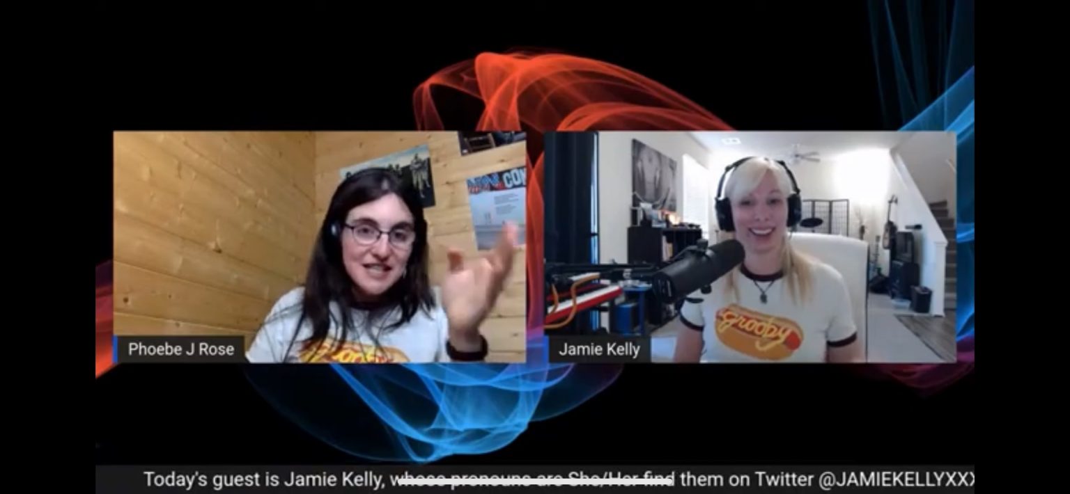 Jamie French Appears On Transitions Stories Podcast TRPWL