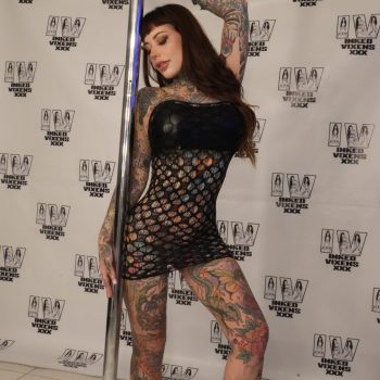 Your favorite site for the hottest alt-porn content, Inked Vixens XXX, has released a brand new scene starring Tigerlilly. Tigerlilly enters the Inked Vixens XXX tattoo shop and lets Trap know she’s heard it’s the best place for tattoos. Tigerlilly’s sexy body is covered in tattoos, but Trap suggests getting his tattoo shop’s logo as her next tattoo. Soon, Tigerlilly finds out why Trap’s shop is so popular, and enthusiastically pleasures herself with a wand. It’s only a matter of time before she is getting plowed by Trap, enjoying more than her tattoo. "Fucking in a tattoo shop has always been a fantasy of mine,” revealed Tigerlilly. “Inked Vixens XXX made my fantasy come true. I felt so comfortable on set which allowed me to get really really horny during my scene. I hope you enjoy it as much as I did." Other videos on Inked Vixens XXX star Abigail Peach and Marley Madden, Lydia Black, Payton Preslee, Brittany Andrews, Marica Hase, Jessie Lee, Rocky Emerson, Valerica Steele, Kaiia Eve, and many more. Follow Tigerlilly on Twitter. For up-to-date information, please follow Inked Vixens XXX on Twitter and Instagram. For a complete list of links, please visit https://linktr.ee/ivaokentertainment. Fans can also follow Trap on Twitter at @got_tattoosxxx and @trapinkedvixens on Instagram. PR for Inked Vixens XXX is provided exclusively by XXX STAR PR. Follow us on Twitter, @XXXStarPR, and check out our website, xxxstarpr.com. For interviews or media inquiries, contact xxxstarpr@gmail.com.