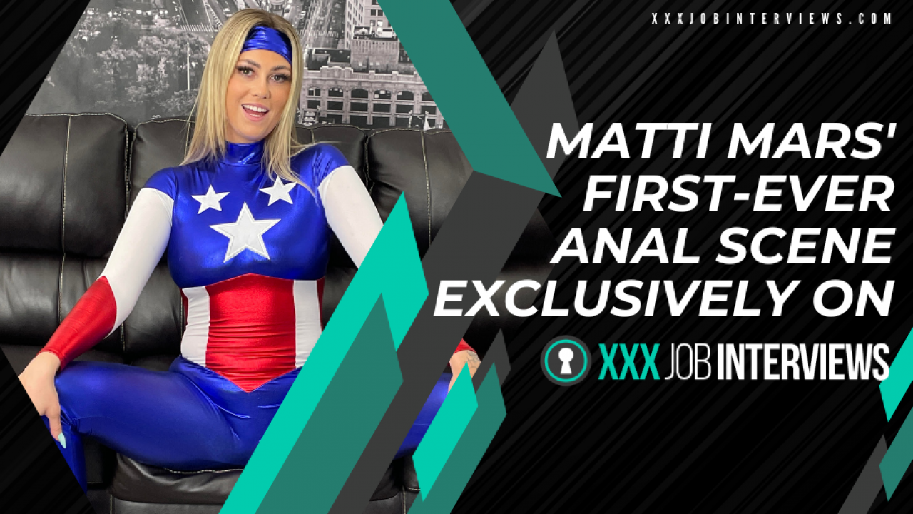 Xxxjov - Matti Mars' First-Ever Anal Scene Exclusively on XXXJobInterviews  @xxxjobinterview - TRPWL