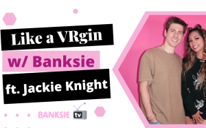 Motorbunny and BanksieTV are thrilled to announce a new episode of ‘Like a VRgin’ with special guest Jackie Knight. The innovative sextech series is hosted by Queen of Cams, Lindsey Banks, and is posted on YouTube. “Thank you, Jackie, for sharing your journey on content creating and experiences in the adult industry,” says host Lindsey Banks. “Having you as a guest was an amazing addition to our line up of industry peers.” Based in Sin City, Knight brings a fresh and insightful perspective to the industry as a prominent content creator known for his numerous accomplishments in adult entertainment. The episode explores his journey and sheds light on the unique challenges he has faced in his career. Banks also reveals his custom 3-D avatar on-camera. Check out the episode here. The interview and past episodes of ‘Like a VRgin’ can be found on YouTube and numerous major audio streaming platforms including Spotify and iTunes. Fans can enjoy a special extended version of each episode on iHeartRadio.