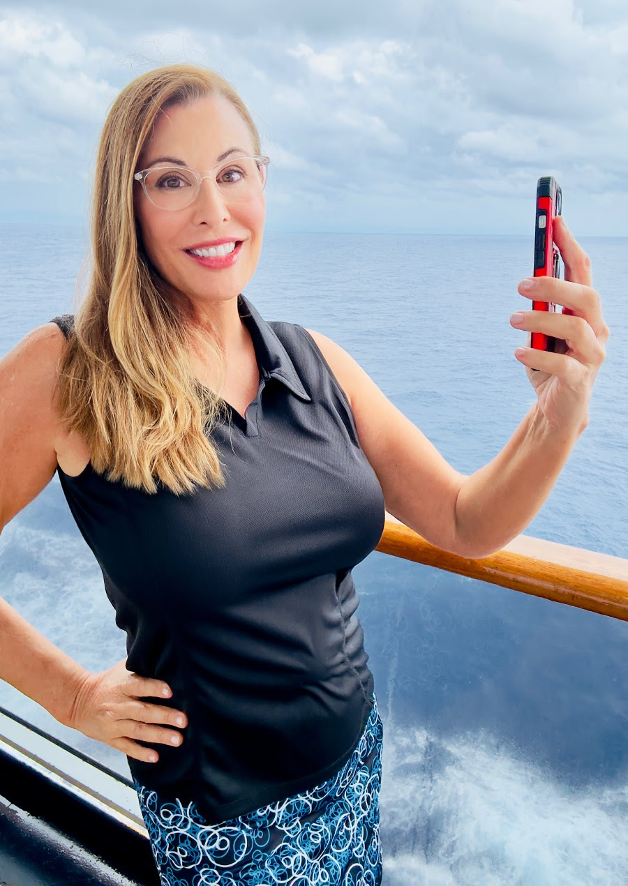 Sailing into the Spotlight: Elaina St. James Shares Her Cruise Content  Creation Secrets @ElainaStJames - TRPWL