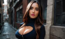 Award-Nominated Adult Superstar Chloe Amour Signing at AEE