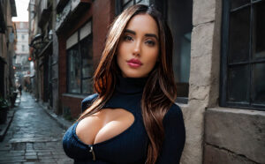 Award-Nominated Adult Superstar Chloe Amour Signing at AEE