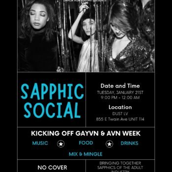 Dahlia Von Knight Presents QueerCrush’s Sapphic Social Tuesday Night