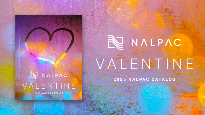 Nalpac Unveils 2025 Valentine's Day Catalog