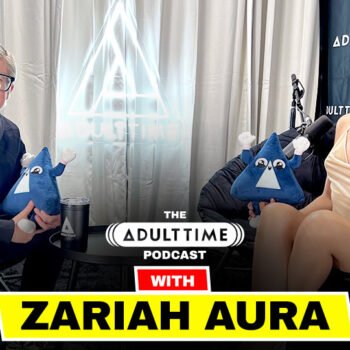 Zariah Aura Visits Adult Time Podcast, Toplines New Scene “Little Zariah Lost”