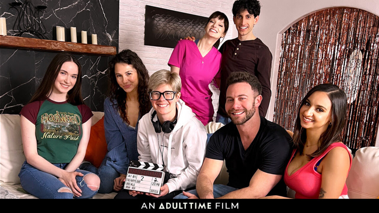 Bree Mills Wraps Production on New Pure Taboo Film, The Party's Over  @Puretaboocom @Adulttimecom @Adulttimehq
