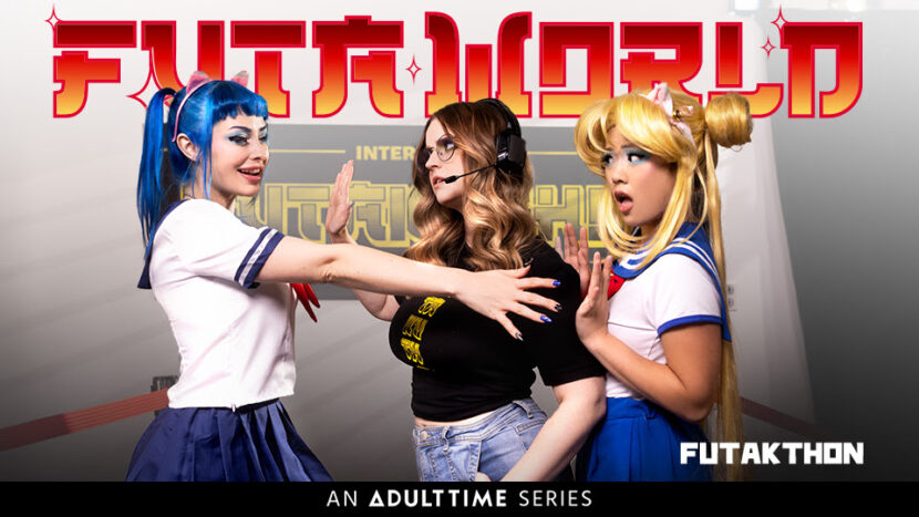 Adult Time Series Futa World Launches Star-Studded Live Action Hentai Fantasy