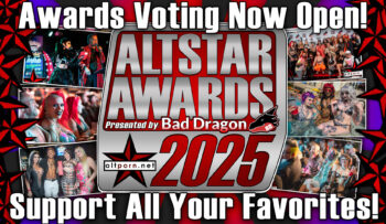 AltPorn.Net Announces Nominees for 2025 AltStar Awards presented by Bad Dragon