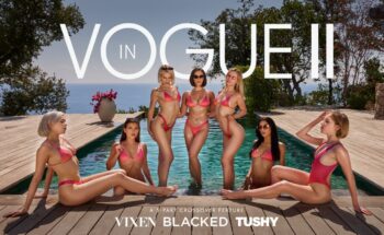 Vixen Media Group Returns to the Runway with the Five-Part Crossover Feature “In Vogue 2”