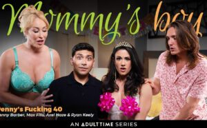 Adult Time Celebrates Penny Barber’s Birthday with Mommy’s Boys’ “Penny’s Fucking 40”