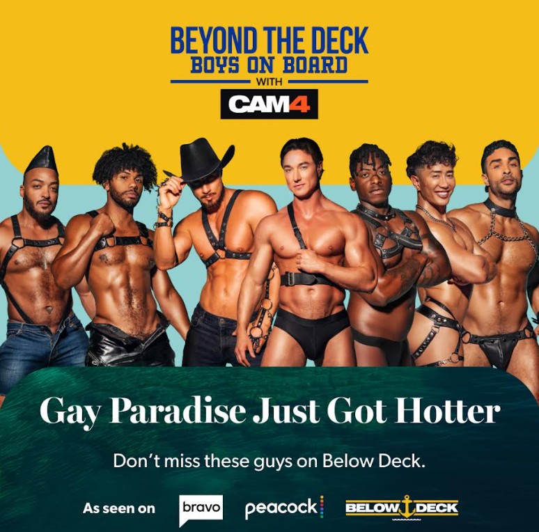 Gay Icons Make Reality TV History on Bravo’s Below Deck