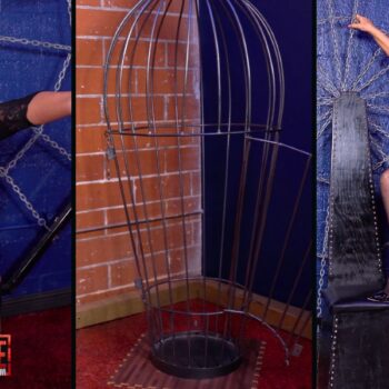 Rachel Steele Locks In Her Latest Solo Femdom POV Fantasy in Mistress Cucks Husband with a BBC