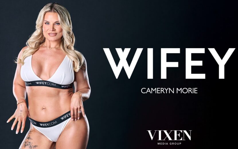 Cameryn Morie Stars in WIFEY’s Latest Seductive Take on Hotwifing with Alberto Blanco