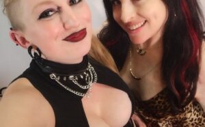 Ember Springs Releases New Fetish-Themed Three Way video