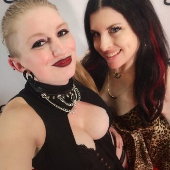 Ember Springs Releases New Fetish-Themed Three Way video