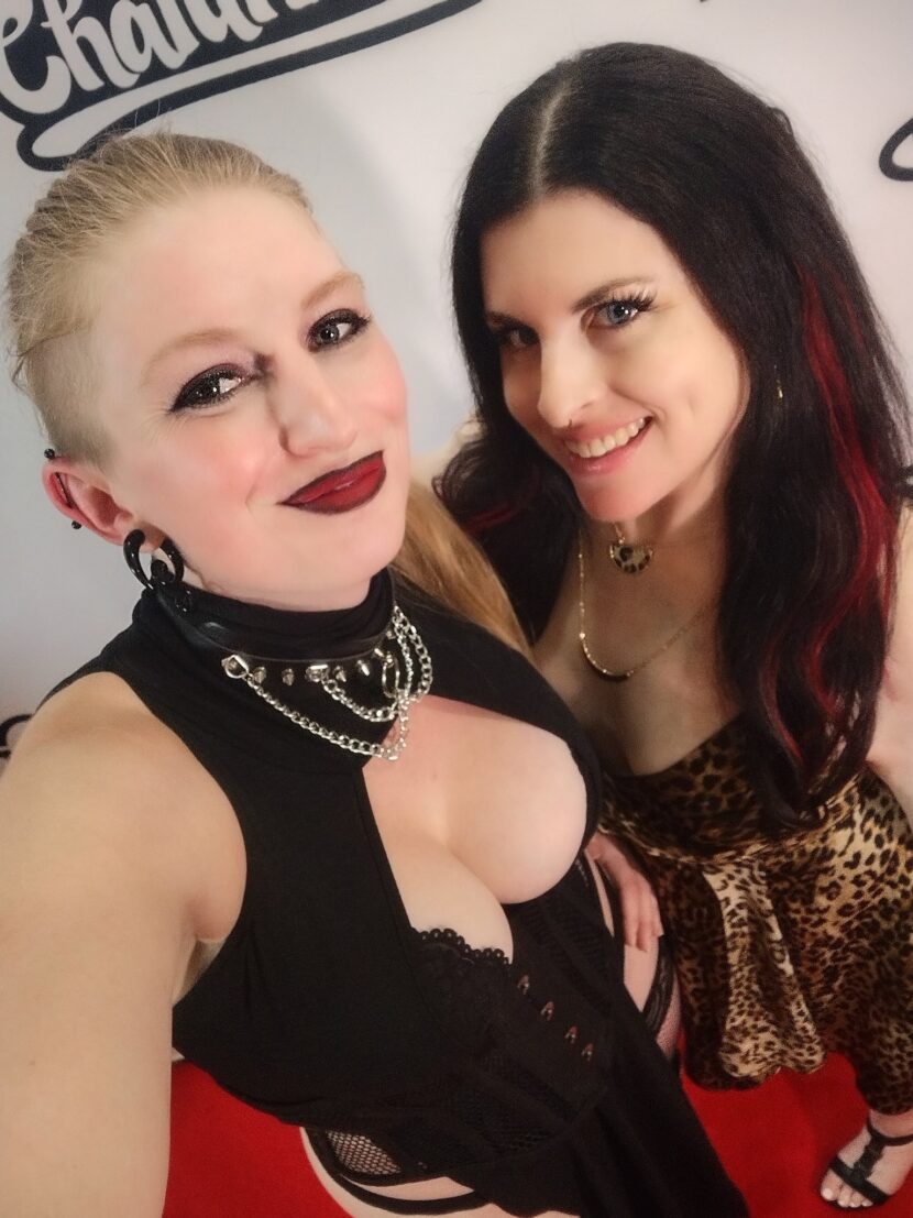 Ember Springs Releases New Fetish-Themed Three Way video