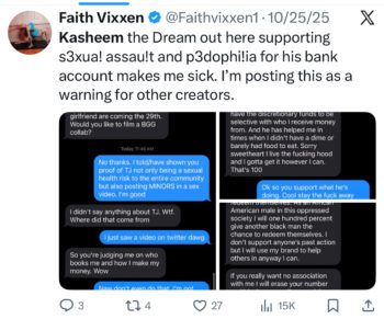 faith vixxen