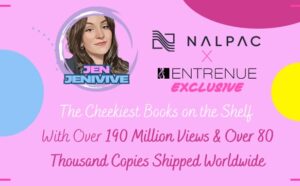 Entrenue and Nalpac Announce Exclusive United States Distribution for Books by Author Jen Jenivive