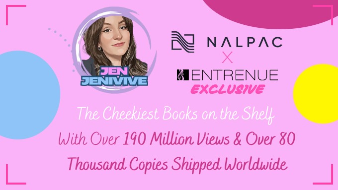 Entrenue and Nalpac Announce Exclusive United States Distribution for Books by Author Jen Jenivive