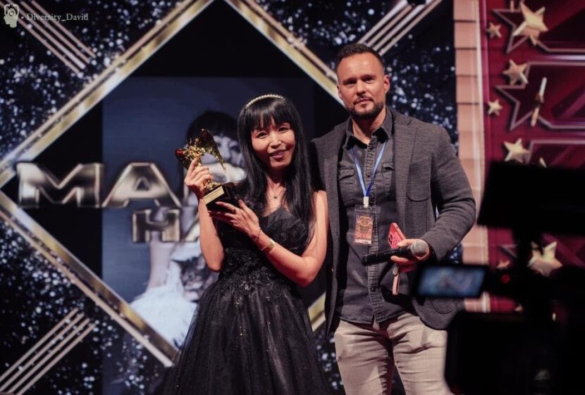 Marica Hase Celebrates Legend Award Honor At European Adult Awards