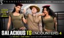 Eva Maxim and Zariah Aura star in ‘Salacious TS Encounters 4’