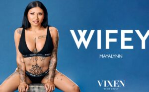 Mayalynn Makes Her WIFEY Debut